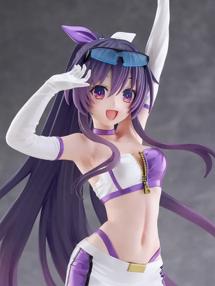 Figurine Tohka Yatogami Ver. Race Queen de Date A Live V par FuRyu (TENITOL TALL)